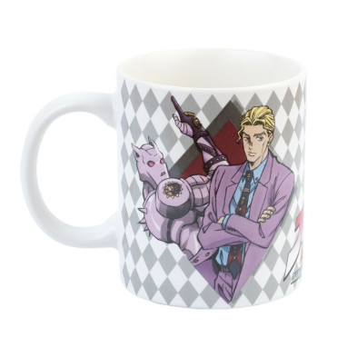 Taza Diamond Is Unbreakable Jojos Bizarre Adventure 350ml